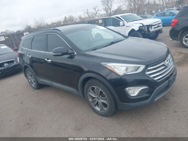 Photo 0 VIN: KM8SNDHF7DU009475 - HYUNDAI SANTA FE 