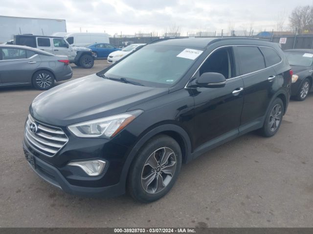 Photo 1 VIN: KM8SNDHF7DU009475 - HYUNDAI SANTA FE 