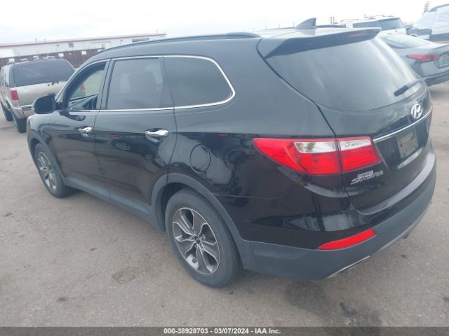 Photo 2 VIN: KM8SNDHF7DU009475 - HYUNDAI SANTA FE 