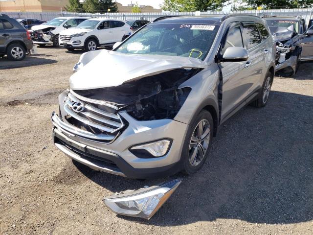 Photo 1 VIN: KM8SNDHF7DU009525 - HYUNDAI SANTA FE G 