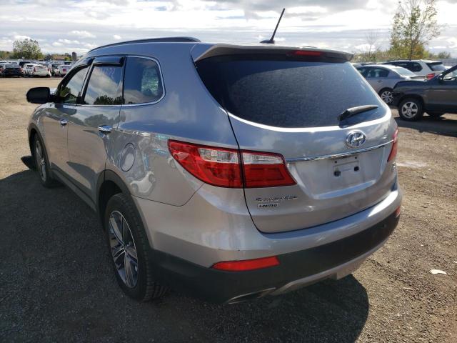 Photo 2 VIN: KM8SNDHF7DU009525 - HYUNDAI SANTA FE G 