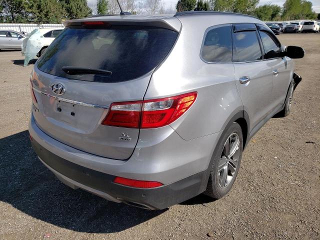 Photo 3 VIN: KM8SNDHF7DU009525 - HYUNDAI SANTA FE G 