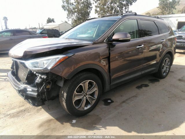 Photo 1 VIN: KM8SNDHF7DU010982 - HYUNDAI SANTA FE 