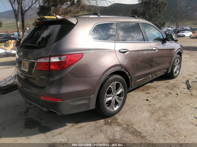 Photo 3 VIN: KM8SNDHF7DU010982 - HYUNDAI SANTA FE 