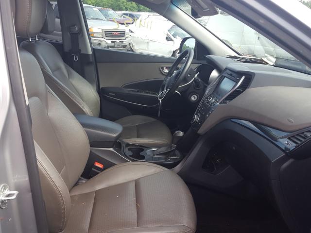 Photo 4 VIN: KM8SNDHF7DU013140 - HYUNDAI SANTA FE G 