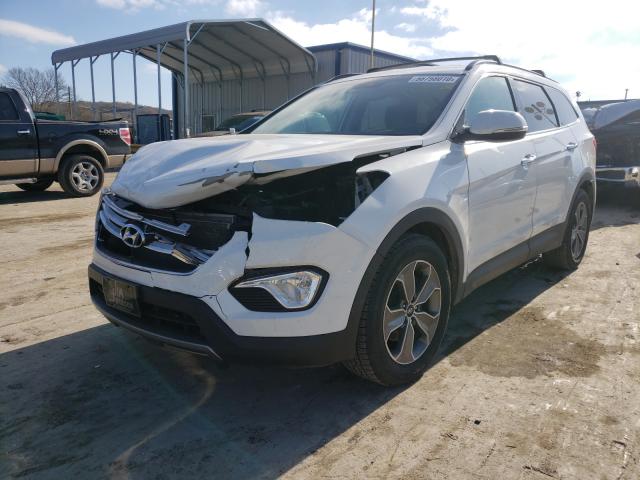 Photo 1 VIN: KM8SNDHF7DU017687 - HYUNDAI SANTA FE G 