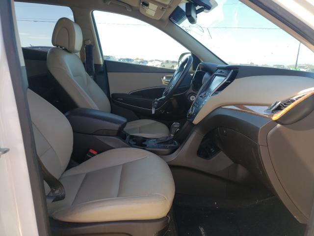 Photo 4 VIN: KM8SNDHF7DU017687 - HYUNDAI SANTA FE G 