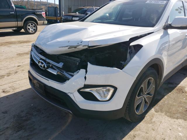 Photo 8 VIN: KM8SNDHF7DU017687 - HYUNDAI SANTA FE G 