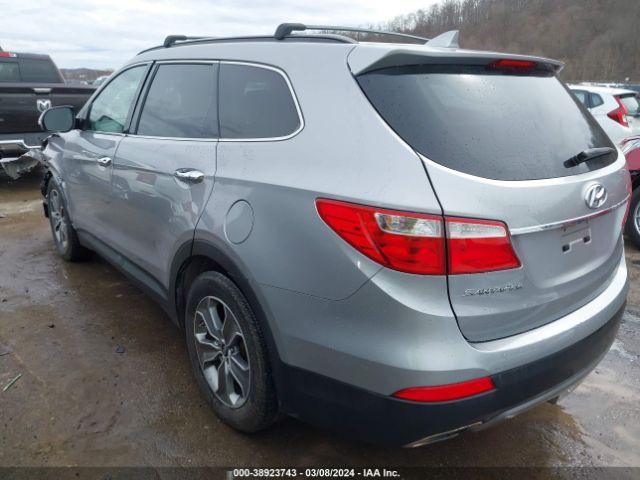 Photo 2 VIN: KM8SNDHF7DU019696 - HYUNDAI SANTA FE 