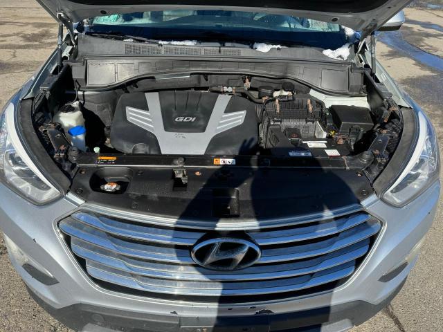 Photo 8 VIN: KM8SNDHF7EU053249 - HYUNDAI SANTA FE 