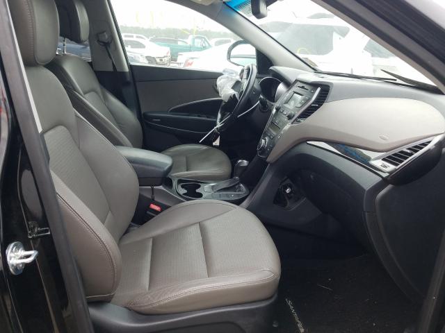 Photo 4 VIN: KM8SNDHF7EU053722 - HYUNDAI SANTA FE G 