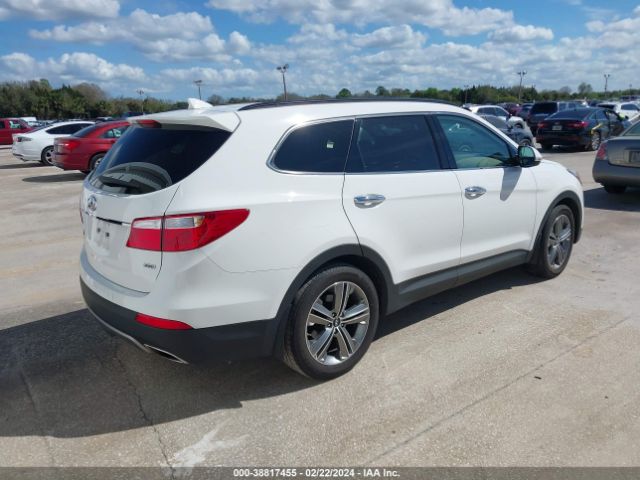 Photo 3 VIN: KM8SNDHF7EU075705 - HYUNDAI SANTA FE 