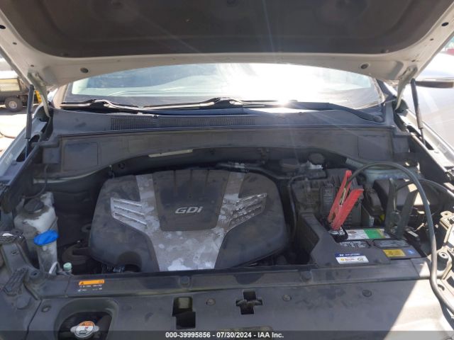 Photo 9 VIN: KM8SNDHF7FU121860 - HYUNDAI SANTA FE 