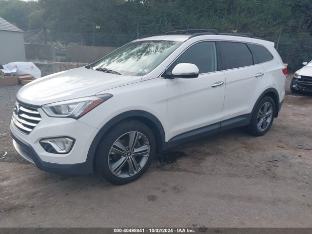 Photo 1 VIN: KM8SNDHF7GU136554 - HYUNDAI SANTA FE 