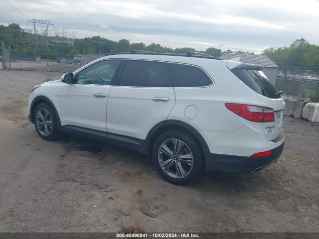 Photo 2 VIN: KM8SNDHF7GU136554 - HYUNDAI SANTA FE 