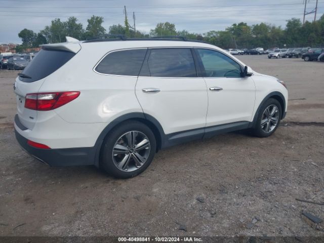 Photo 3 VIN: KM8SNDHF7GU136554 - HYUNDAI SANTA FE 