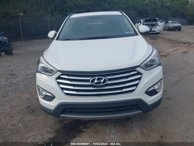 Photo 5 VIN: KM8SNDHF7GU136554 - HYUNDAI SANTA FE 