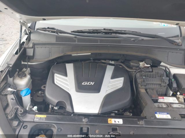 Photo 9 VIN: KM8SNDHF7GU136554 - HYUNDAI SANTA FE 