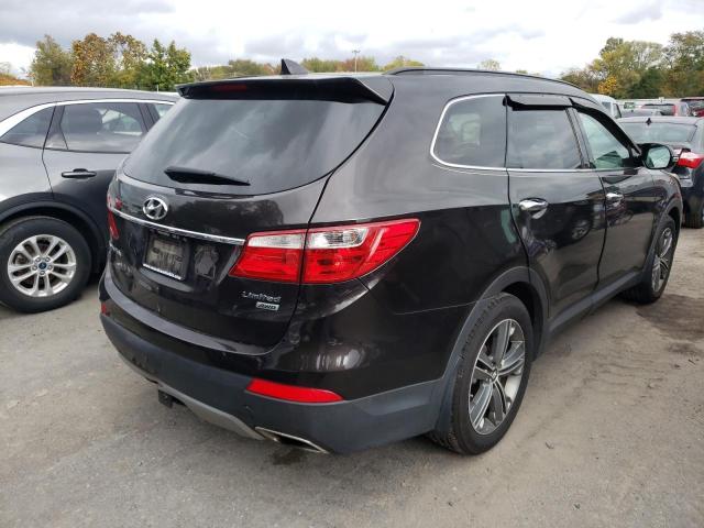 Photo 3 VIN: KM8SNDHF7GU140524 - HYUNDAI SANTA FE S 