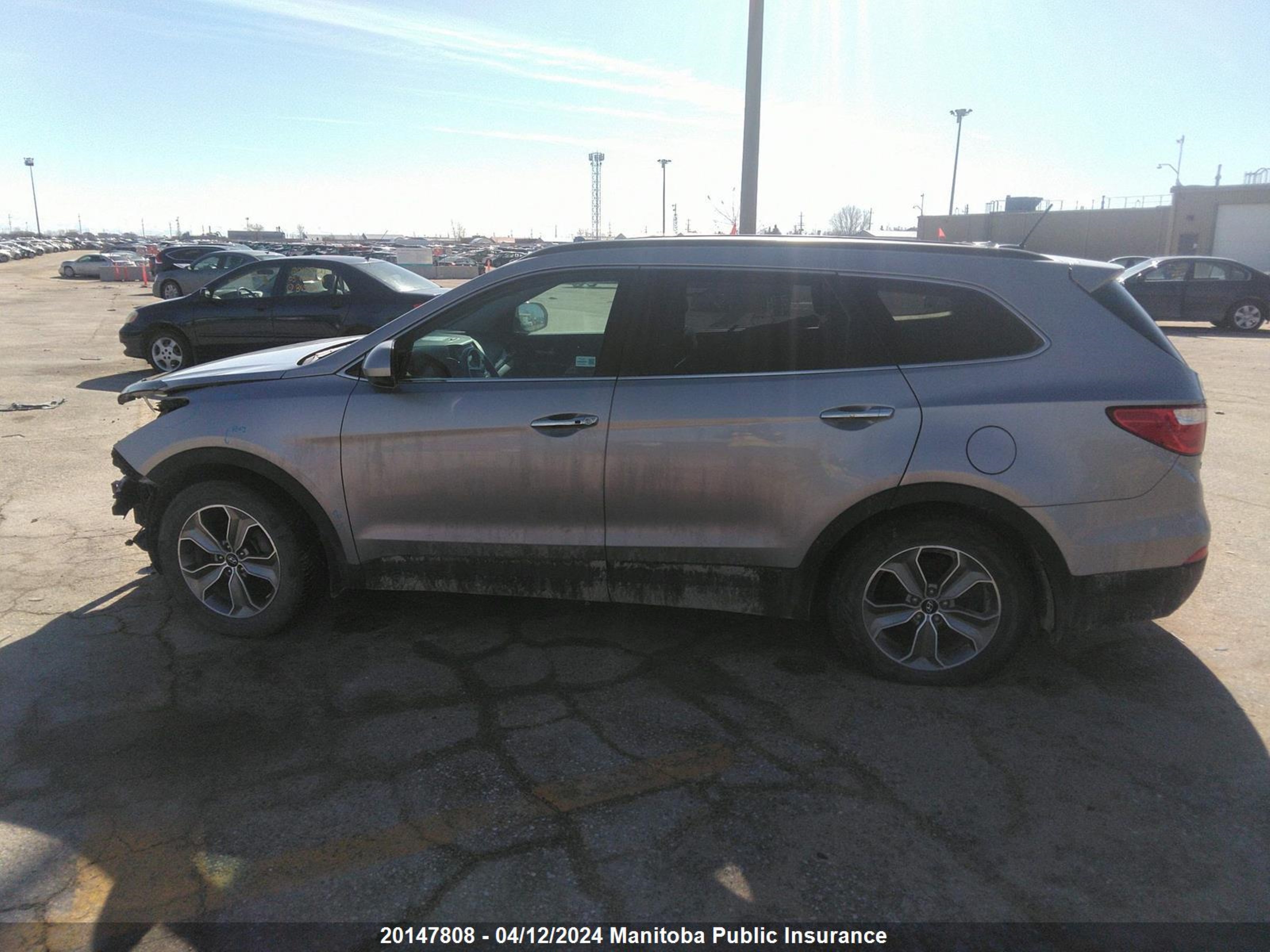 Photo 13 VIN: KM8SNDHF7GU142015 - HYUNDAI SANTA FE 