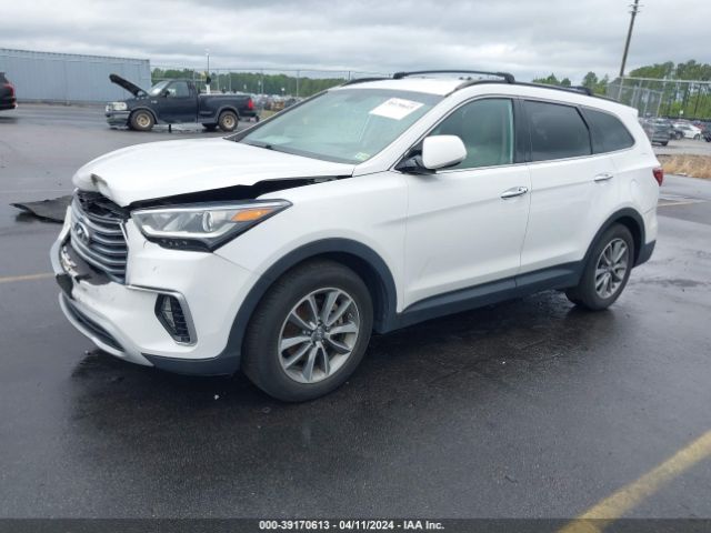 Photo 1 VIN: KM8SNDHF7HU217667 - HYUNDAI SANTA FE 