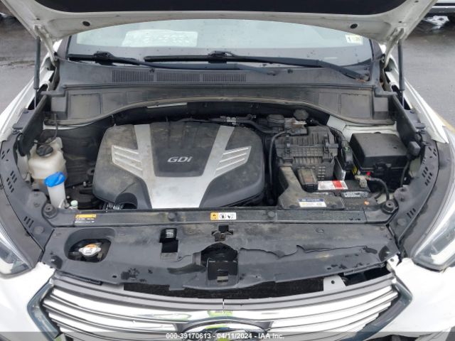 Photo 9 VIN: KM8SNDHF7HU217667 - HYUNDAI SANTA FE 