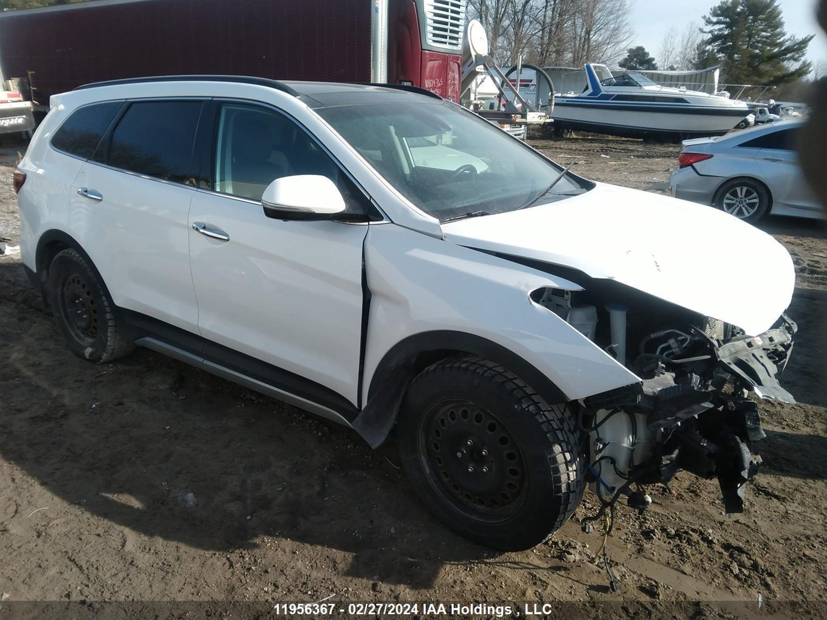 Photo 0 VIN: KM8SNDHF7HU246814 - HYUNDAI SANTA FE 