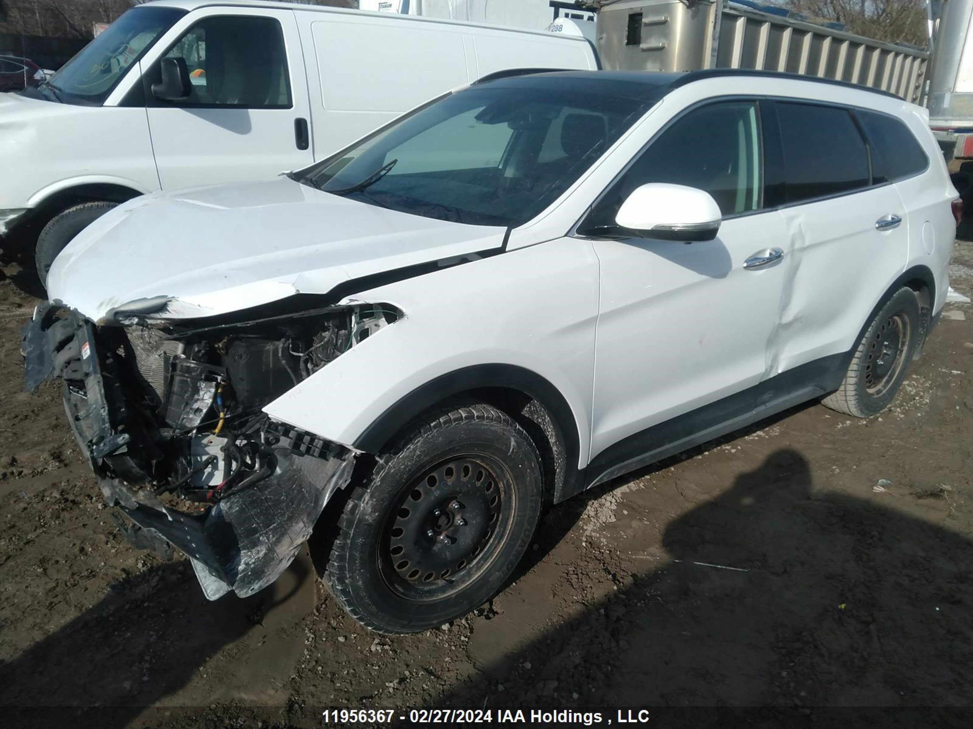 Photo 1 VIN: KM8SNDHF7HU246814 - HYUNDAI SANTA FE 