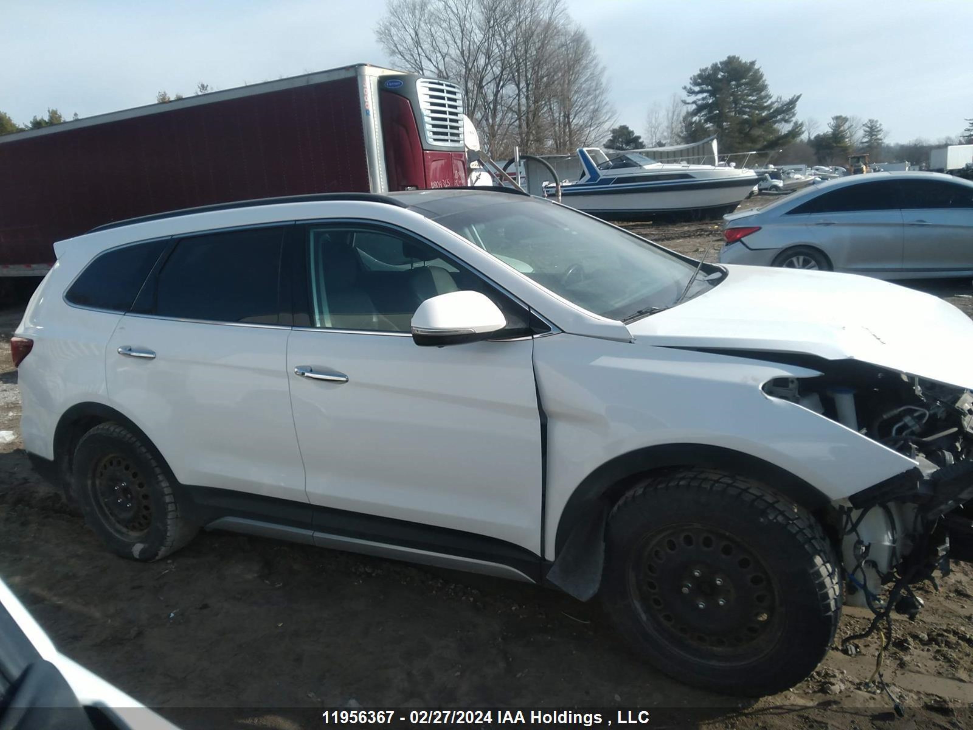 Photo 13 VIN: KM8SNDHF7HU246814 - HYUNDAI SANTA FE 