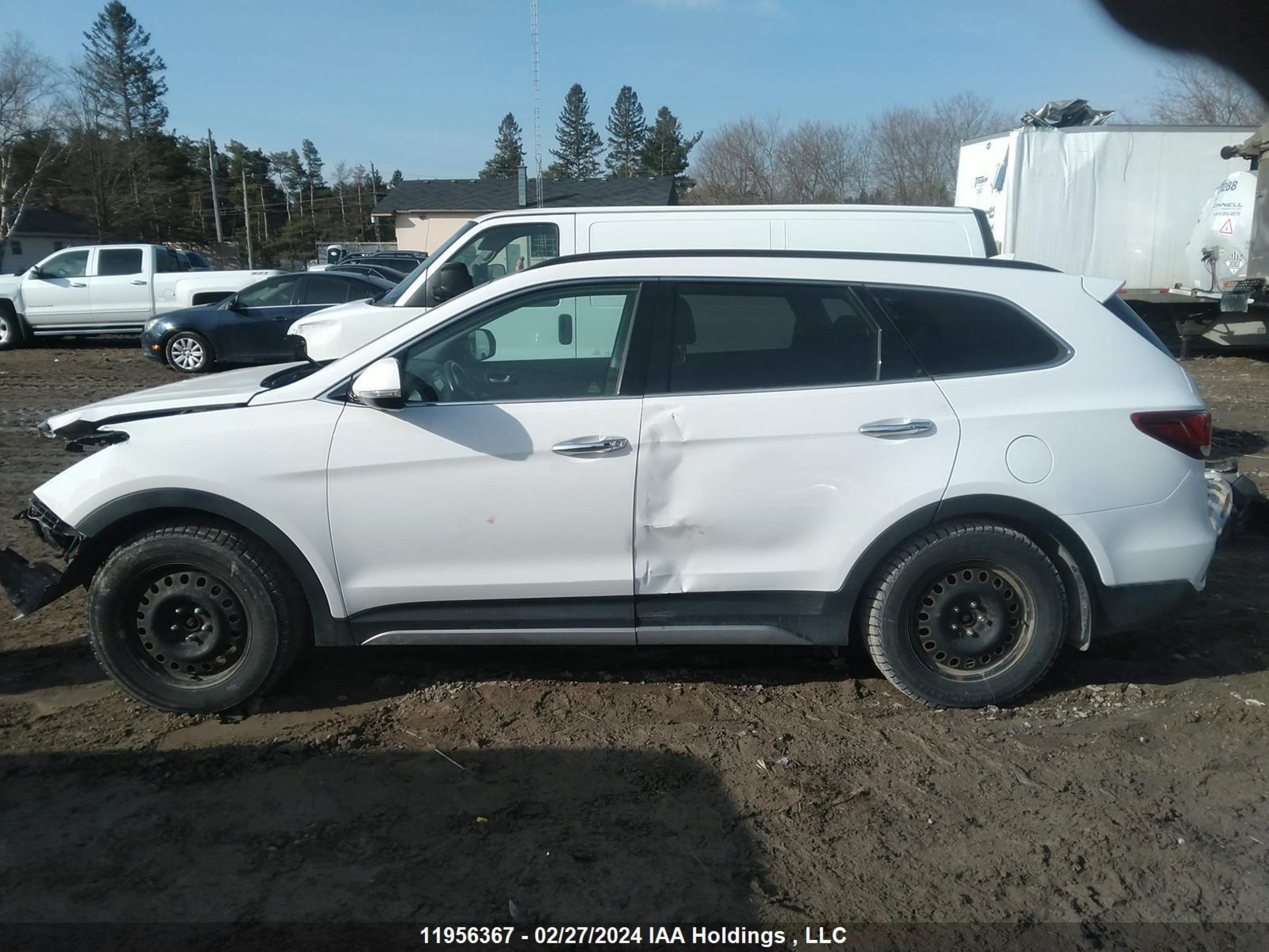 Photo 14 VIN: KM8SNDHF7HU246814 - HYUNDAI SANTA FE 