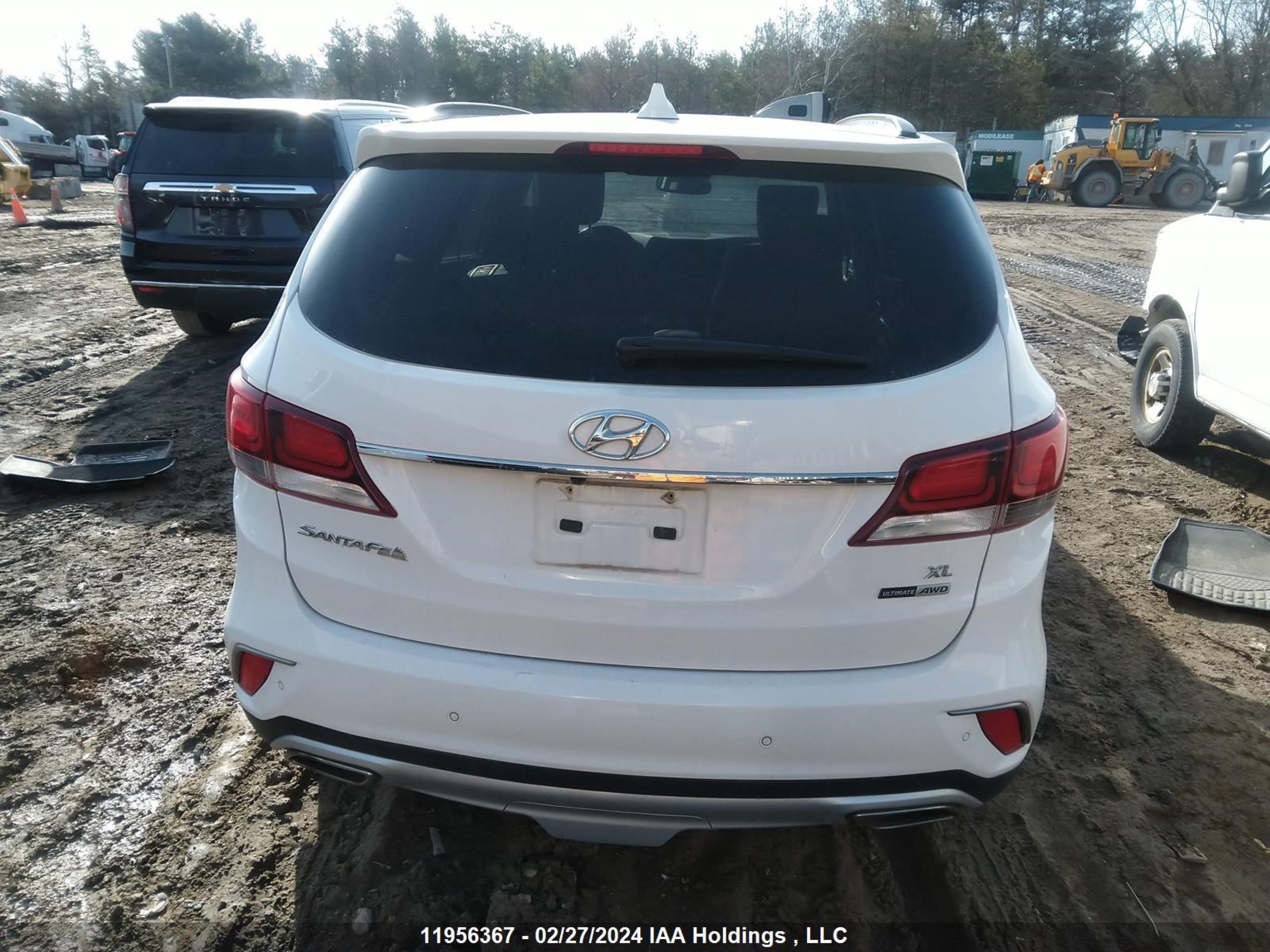 Photo 16 VIN: KM8SNDHF7HU246814 - HYUNDAI SANTA FE 