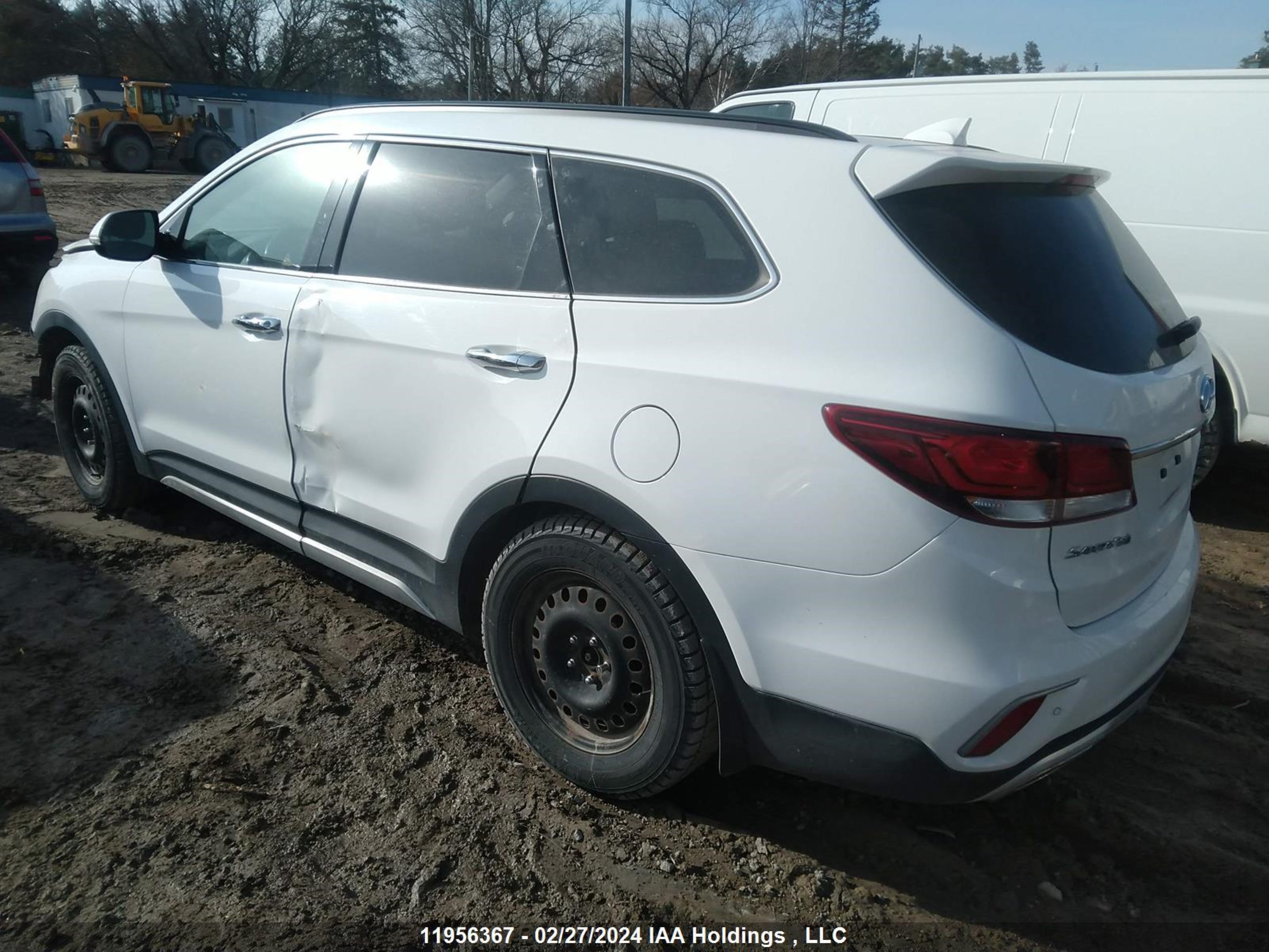 Photo 2 VIN: KM8SNDHF7HU246814 - HYUNDAI SANTA FE 