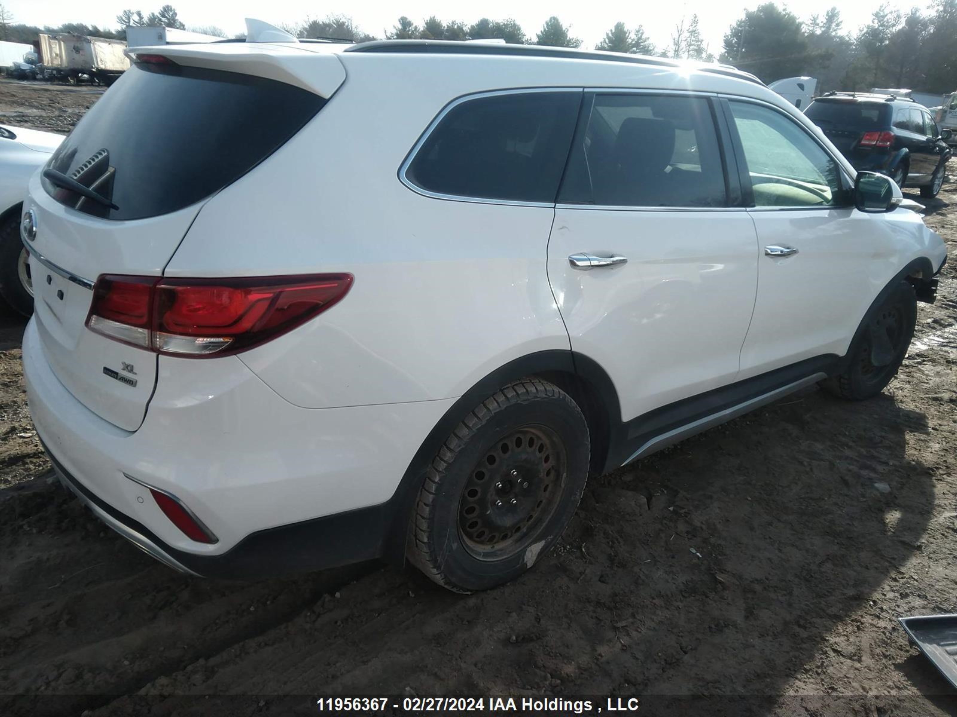 Photo 3 VIN: KM8SNDHF7HU246814 - HYUNDAI SANTA FE 