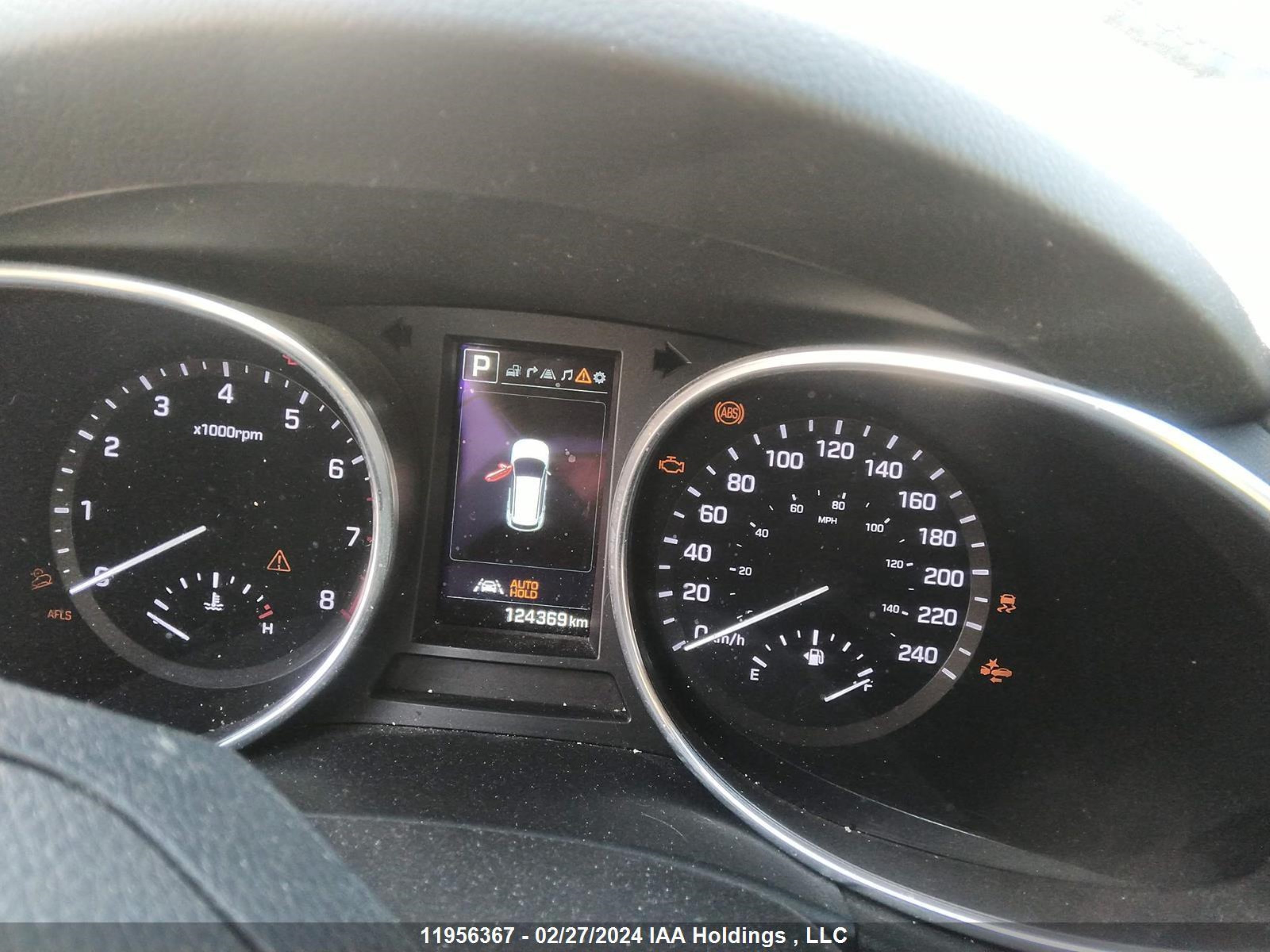 Photo 6 VIN: KM8SNDHF7HU246814 - HYUNDAI SANTA FE 