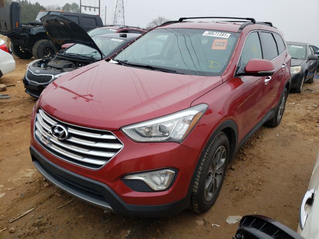 Photo 1 VIN: KM8SNDHF8DU013678 - HYUNDAI SANTA FE G 