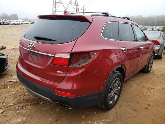 Photo 3 VIN: KM8SNDHF8DU013678 - HYUNDAI SANTA FE G 