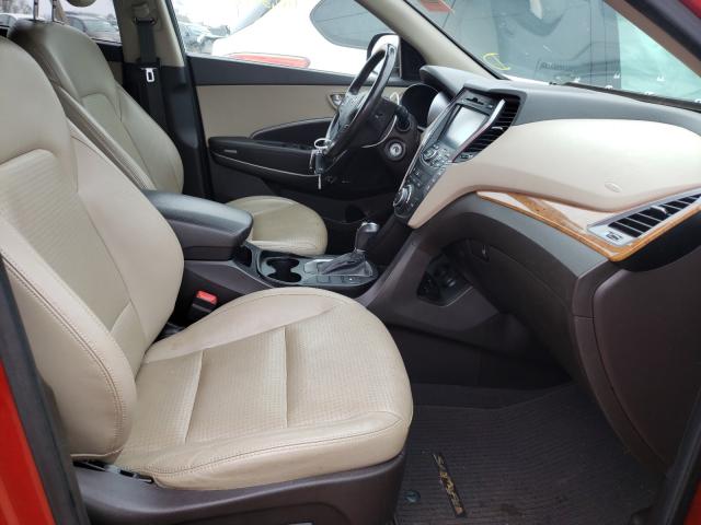 Photo 4 VIN: KM8SNDHF8DU013678 - HYUNDAI SANTA FE G 