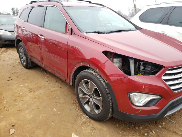 Photo 8 VIN: KM8SNDHF8DU013678 - HYUNDAI SANTA FE G 