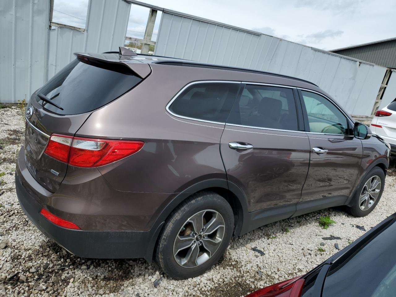 Photo 2 VIN: KM8SNDHF8EU038338 - HYUNDAI SANTA FE 