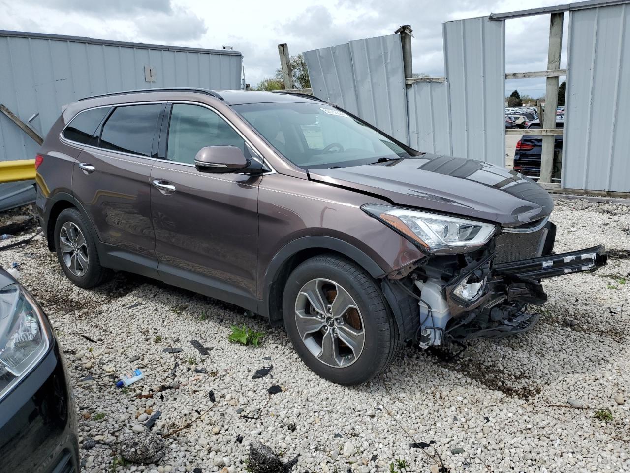 Photo 3 VIN: KM8SNDHF8EU038338 - HYUNDAI SANTA FE 