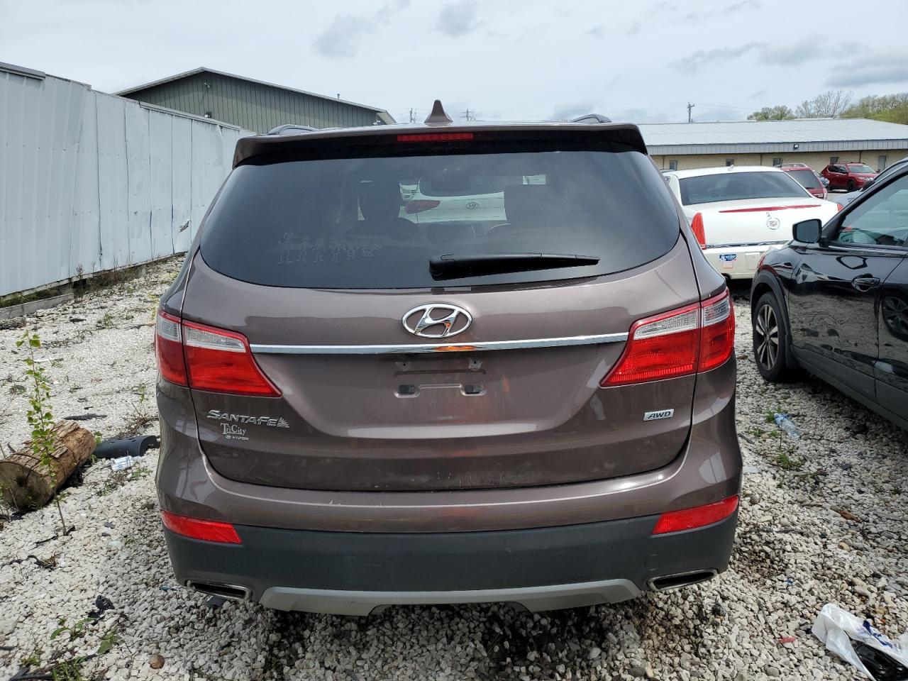 Photo 5 VIN: KM8SNDHF8EU038338 - HYUNDAI SANTA FE 