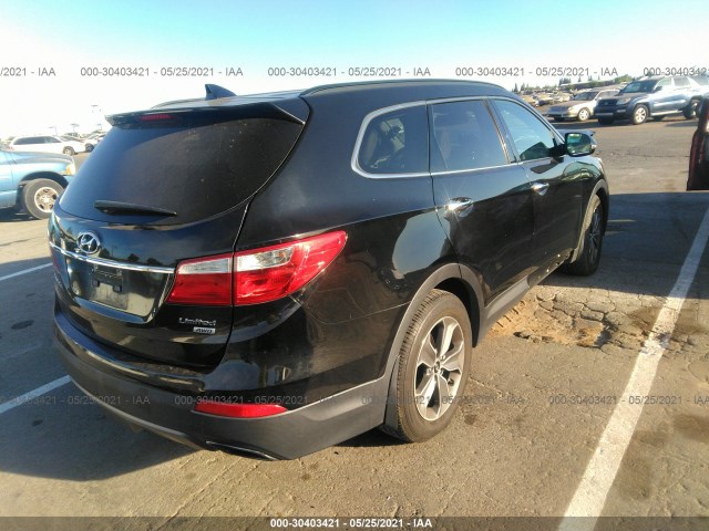 Photo 3 VIN: KM8SNDHF8EU049193 - HYUNDAI SANTA FE 