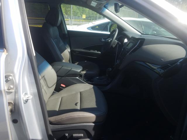 Photo 4 VIN: KM8SNDHF8EU063319 - HYUNDAI SANTA FE G 