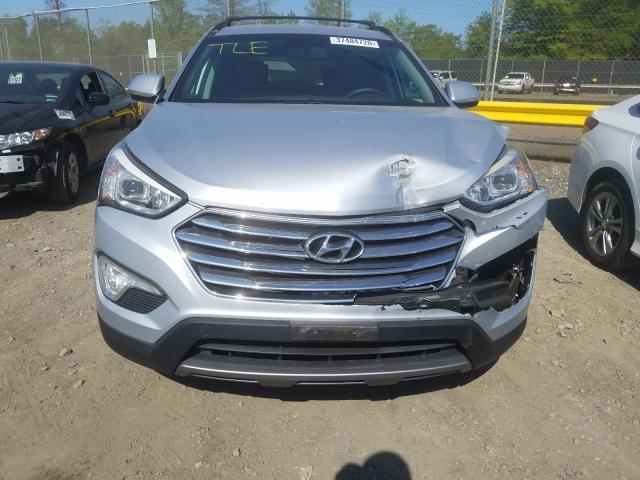 Photo 8 VIN: KM8SNDHF8EU063319 - HYUNDAI SANTA FE G 