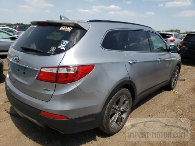 Photo 2 VIN: KM8SNDHF8EU075129 - HYUNDAI SANTA FE 