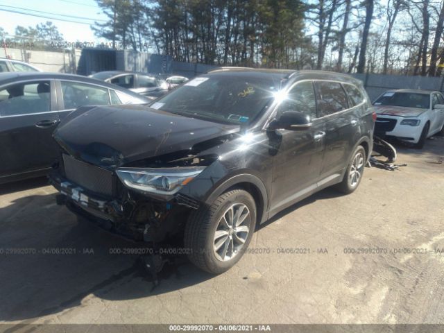 Photo 1 VIN: KM8SNDHF8HU169726 - HYUNDAI SANTA FE 