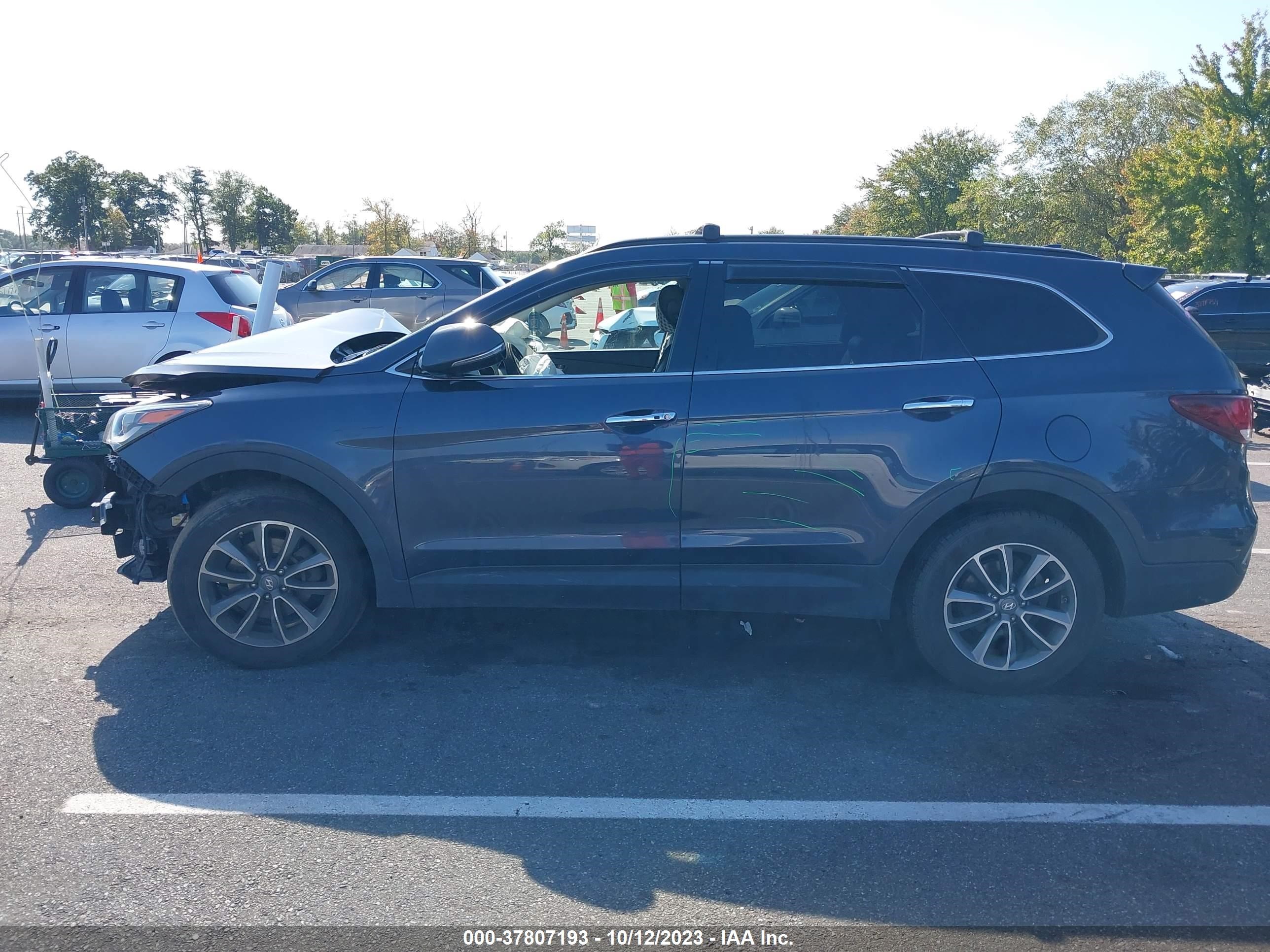 Photo 14 VIN: KM8SNDHF8HU175008 - HYUNDAI SANTA FE 