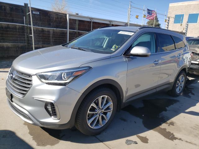 Photo 1 VIN: KM8SNDHF8HU217953 - HYUNDAI SANTA FE S 