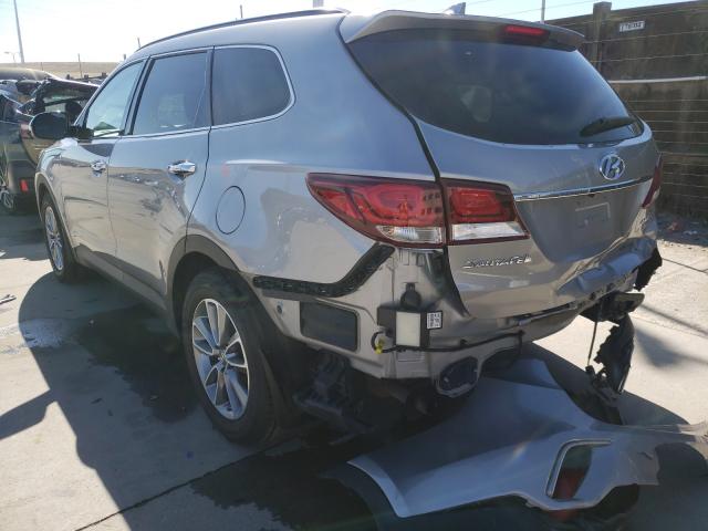 Photo 2 VIN: KM8SNDHF8HU217953 - HYUNDAI SANTA FE S 