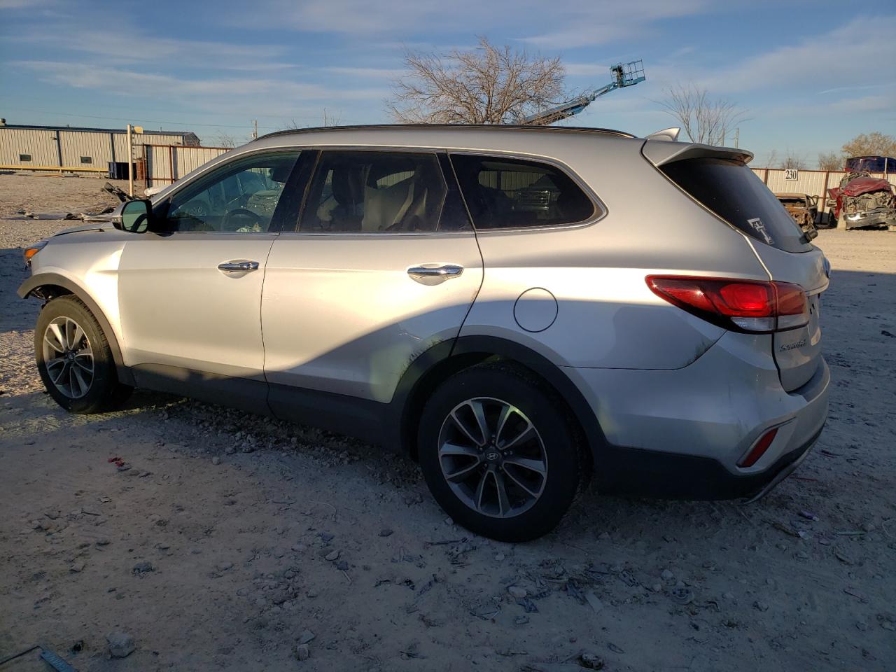 Photo 1 VIN: KM8SNDHF8HU233733 - HYUNDAI SANTA FE 